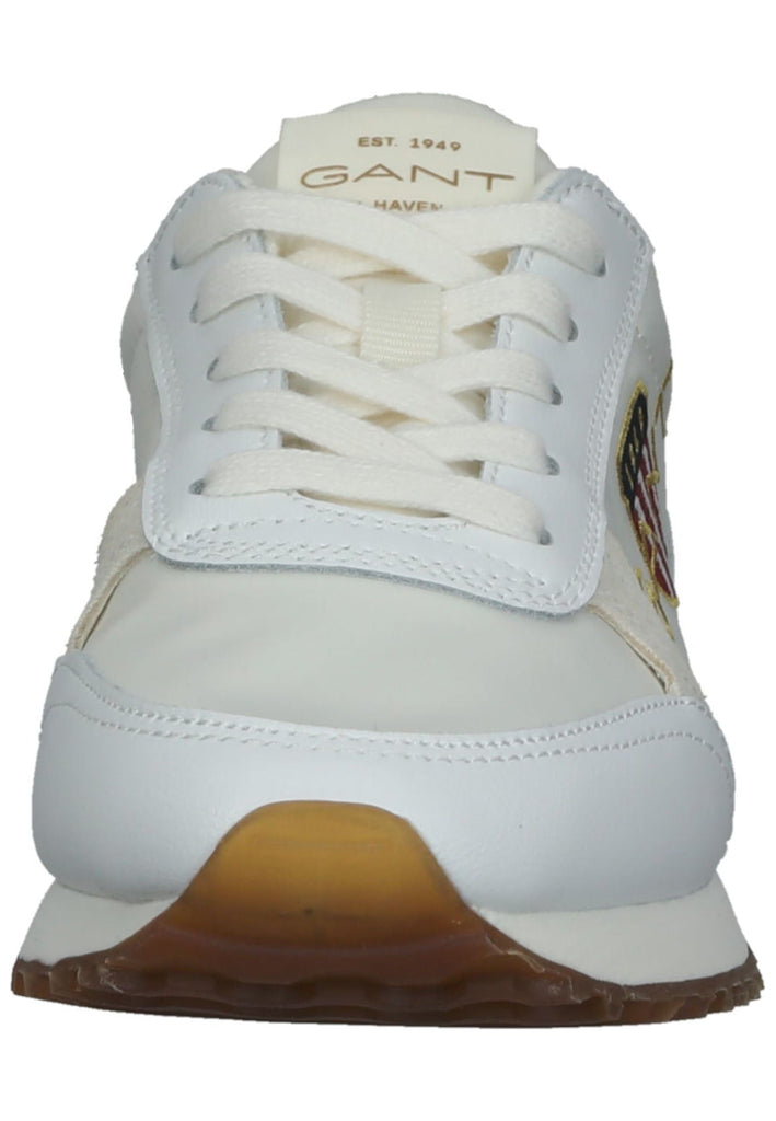 GANT Sneaker Leder Weiß