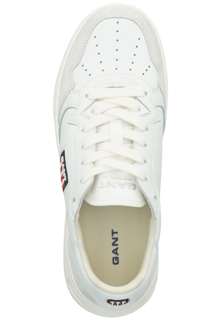 GANT Sneaker Leder Weiß