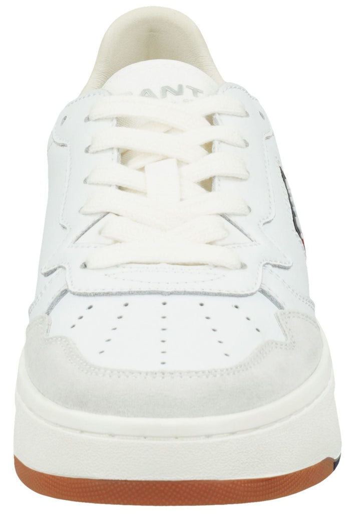 GANT Sneaker Leder Weiß
