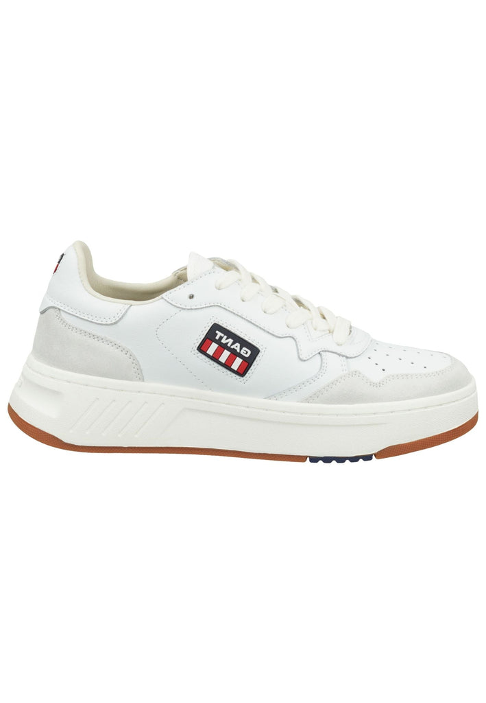 GANT Sneaker Leder Weiß
