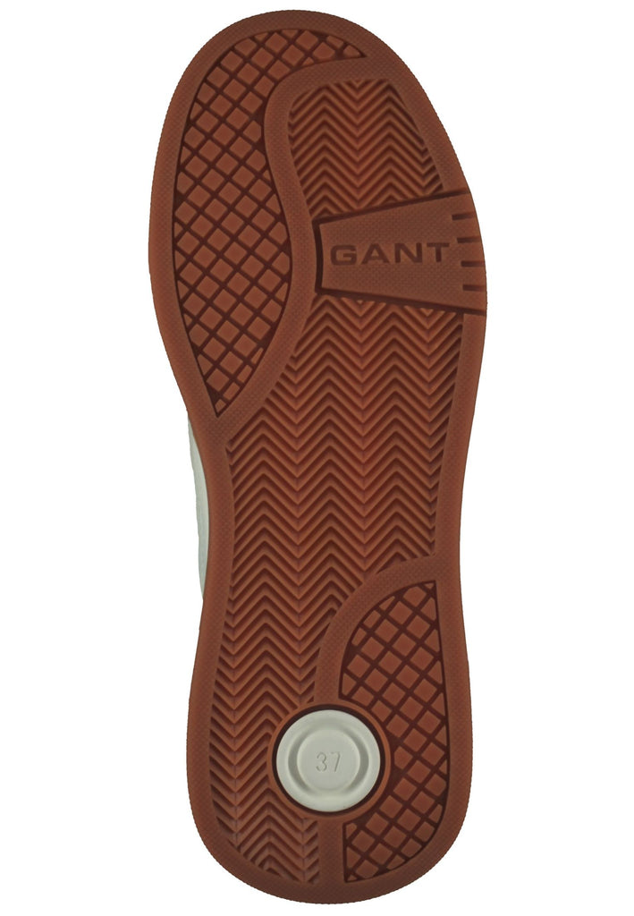 GANT Sneaker Leder Weiß