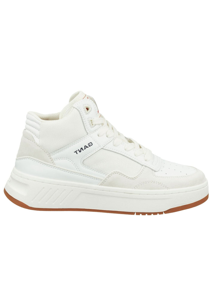 GANT Sneaker Leder Weiß