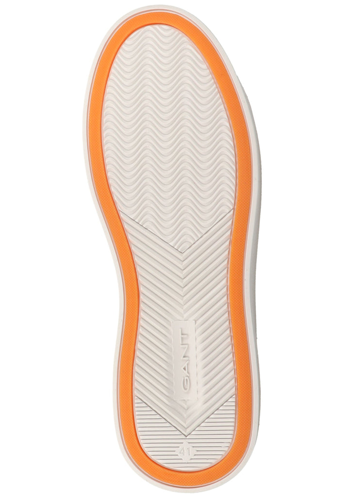 GANT Sneaker Leder Weiß