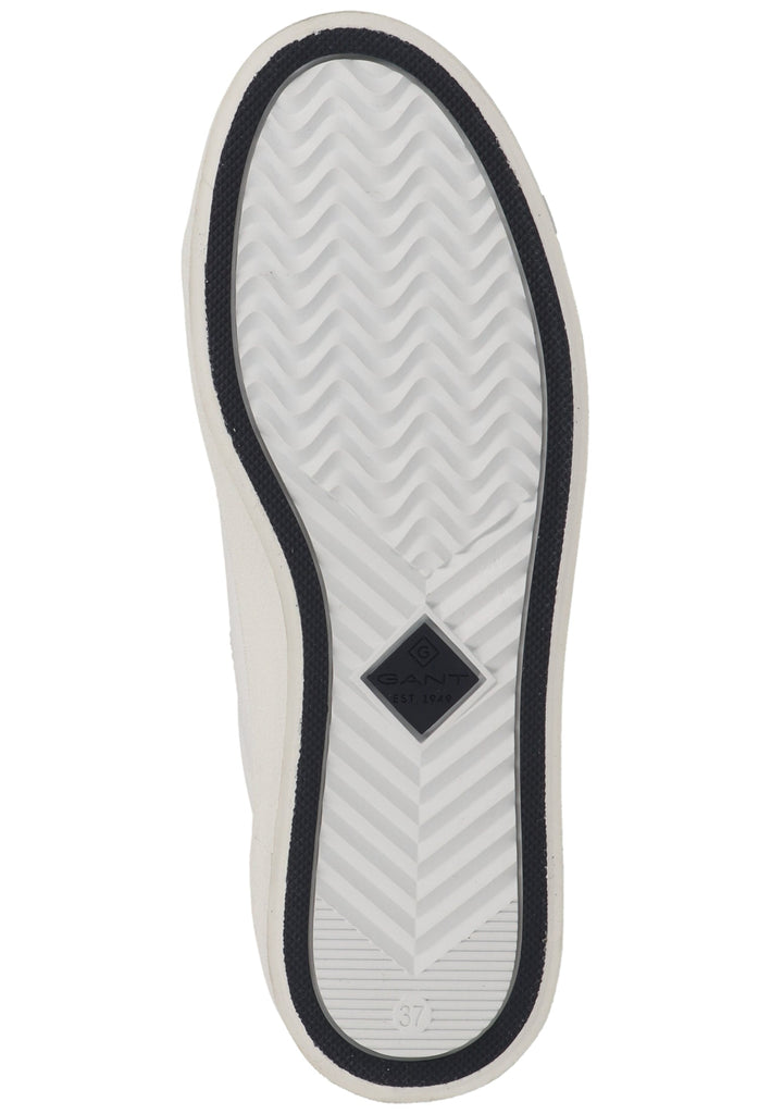 GANT Sneaker Leder Weiß