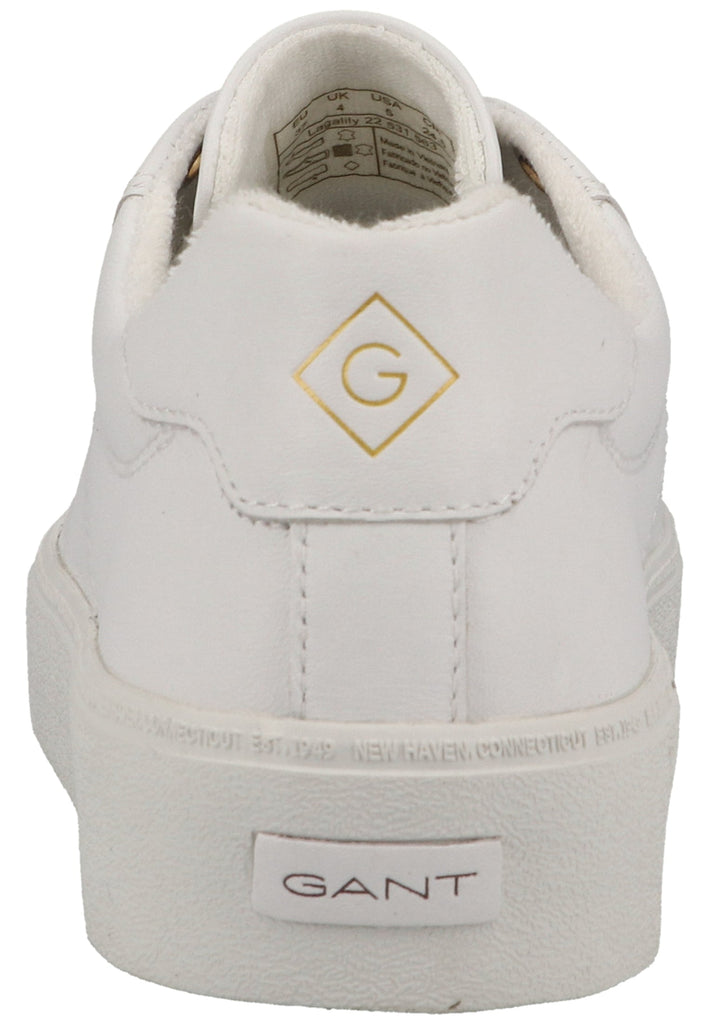 GANT Sneaker Leder Weiß