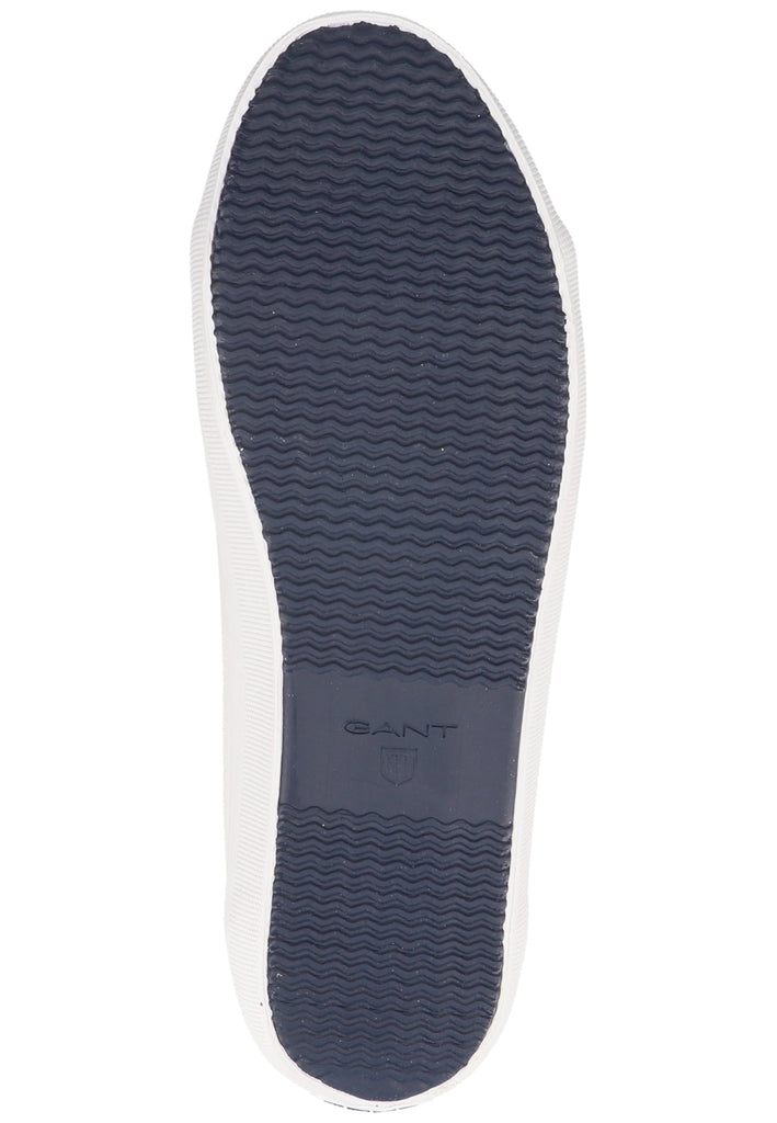 GANT Sneaker Leder Weiß