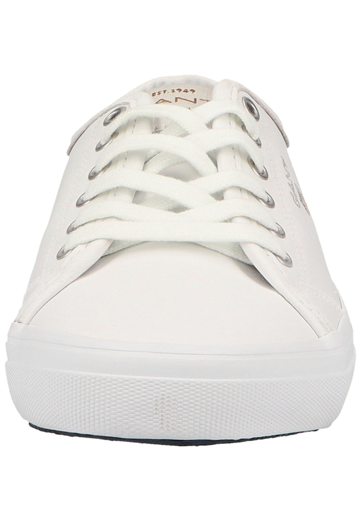GANT Sneaker Leder Weiß