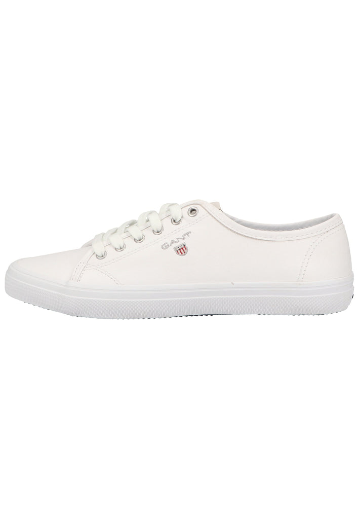 GANT Sneaker Leder Weiß