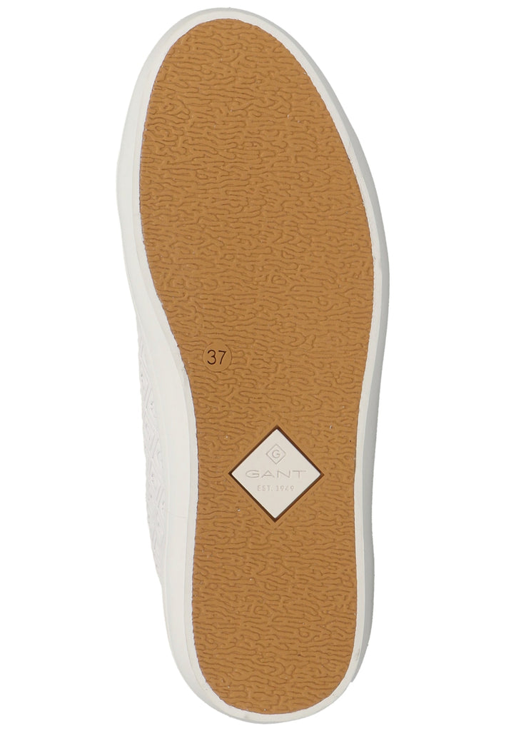 GANT Sneaker Leder Weiß