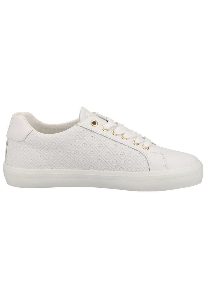 GANT Sneaker Leder Weiß