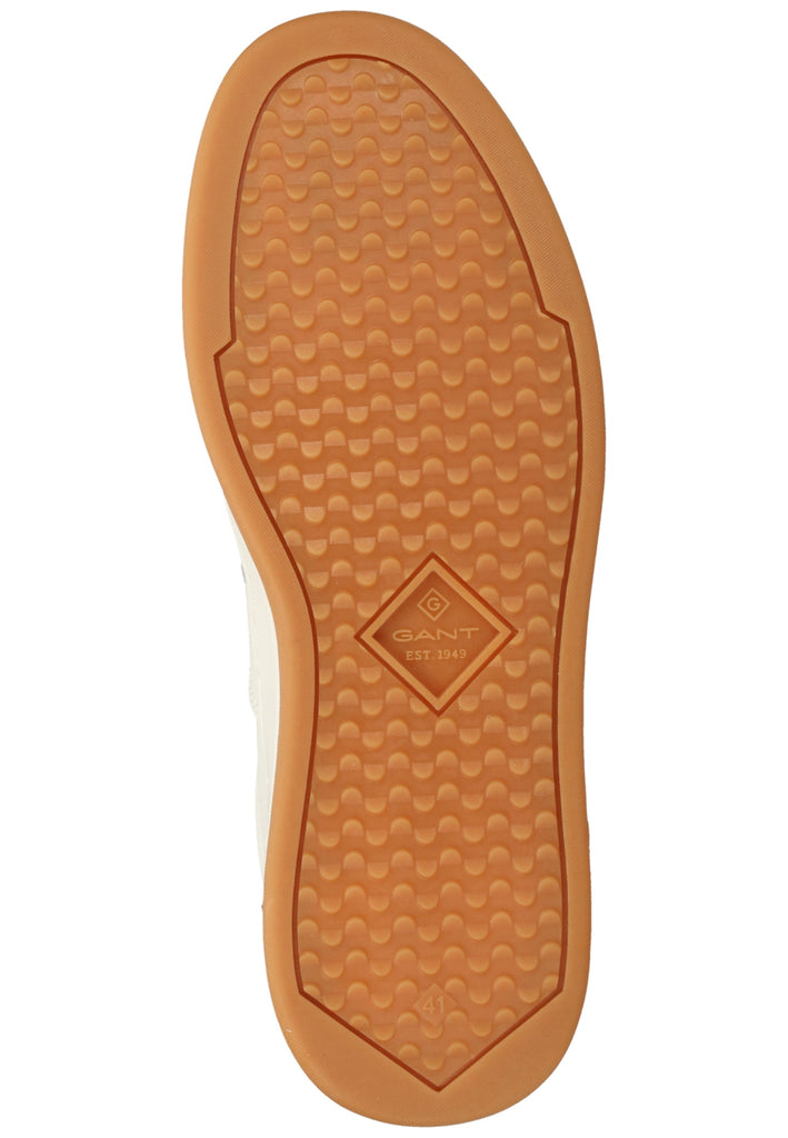 GANT Sneaker Leder Weiß