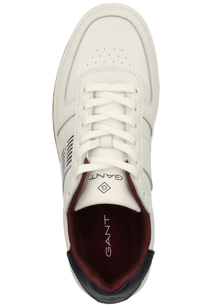 GANT Sneaker Leder Weiß