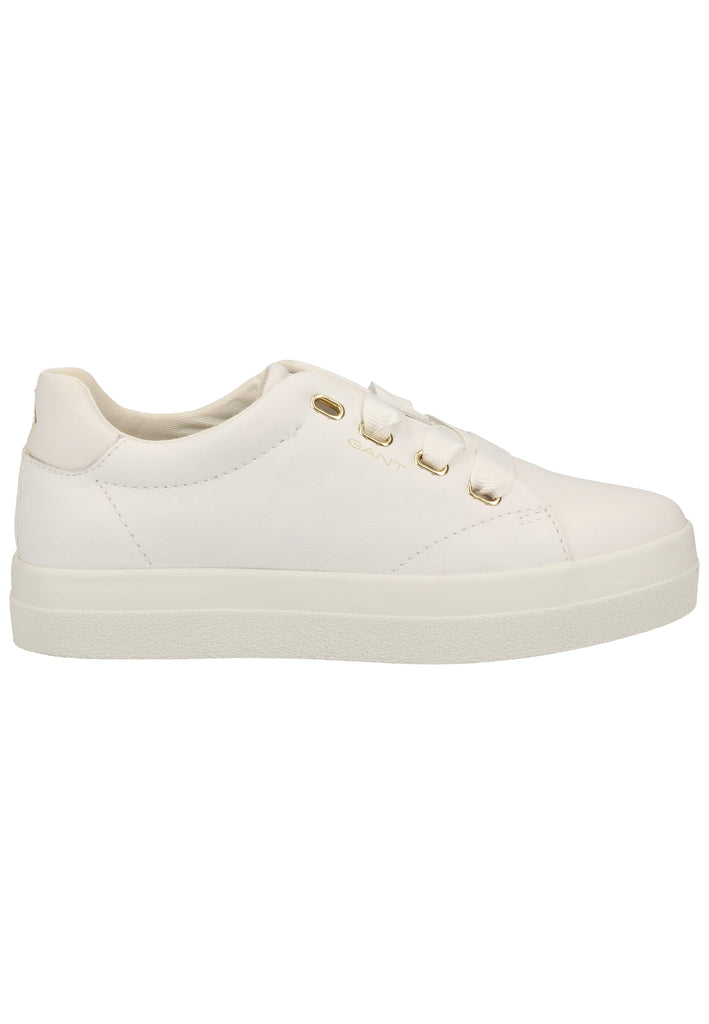 GANT Sneaker Leder Weiß