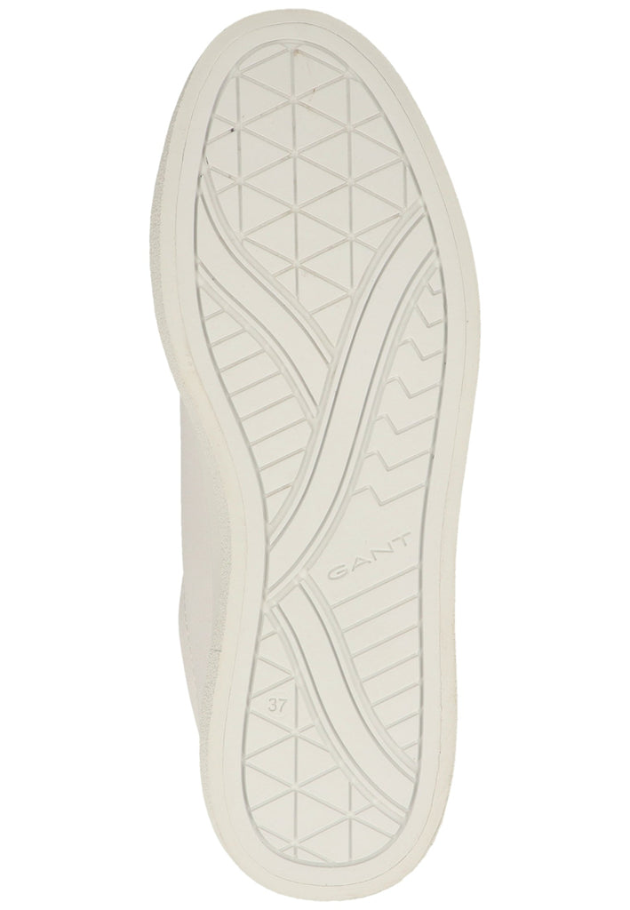 GANT Sneaker Leder Weiß
