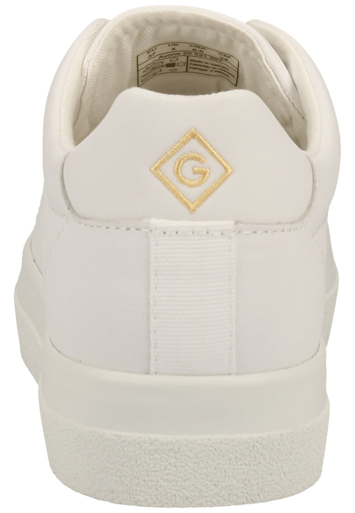 GANT Sneaker Leder Weiß