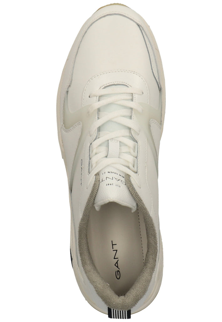 GANT Sneaker Leder Weiß
