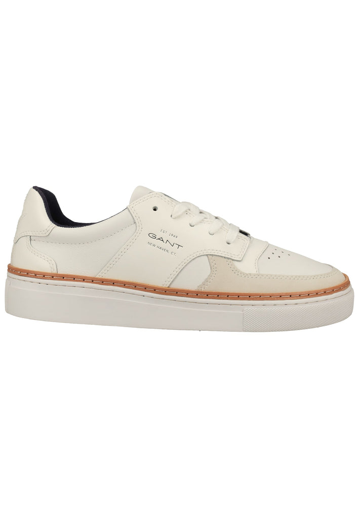 GANT Sneaker Leder Weiß