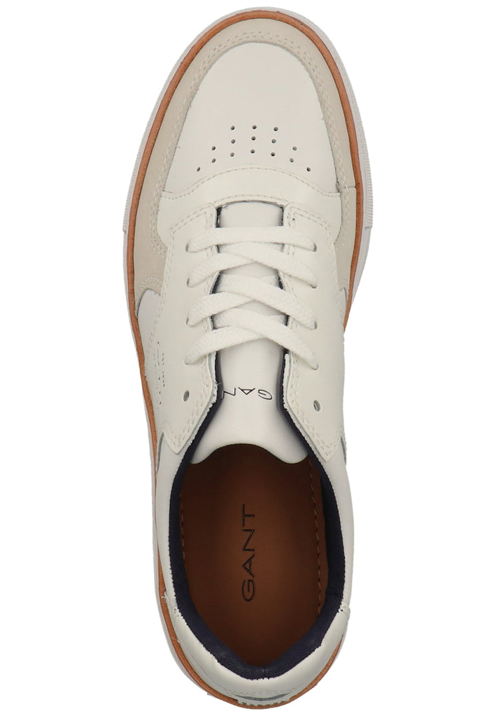 GANT Sneaker Leder Weiß