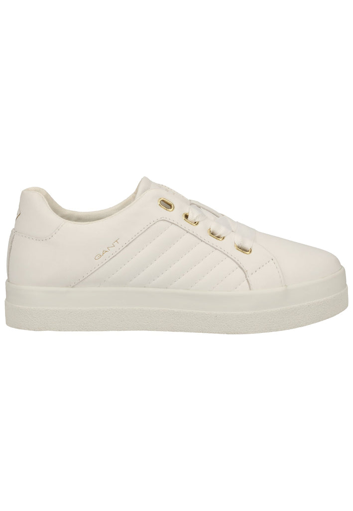 GANT Sneaker Leder Weiß