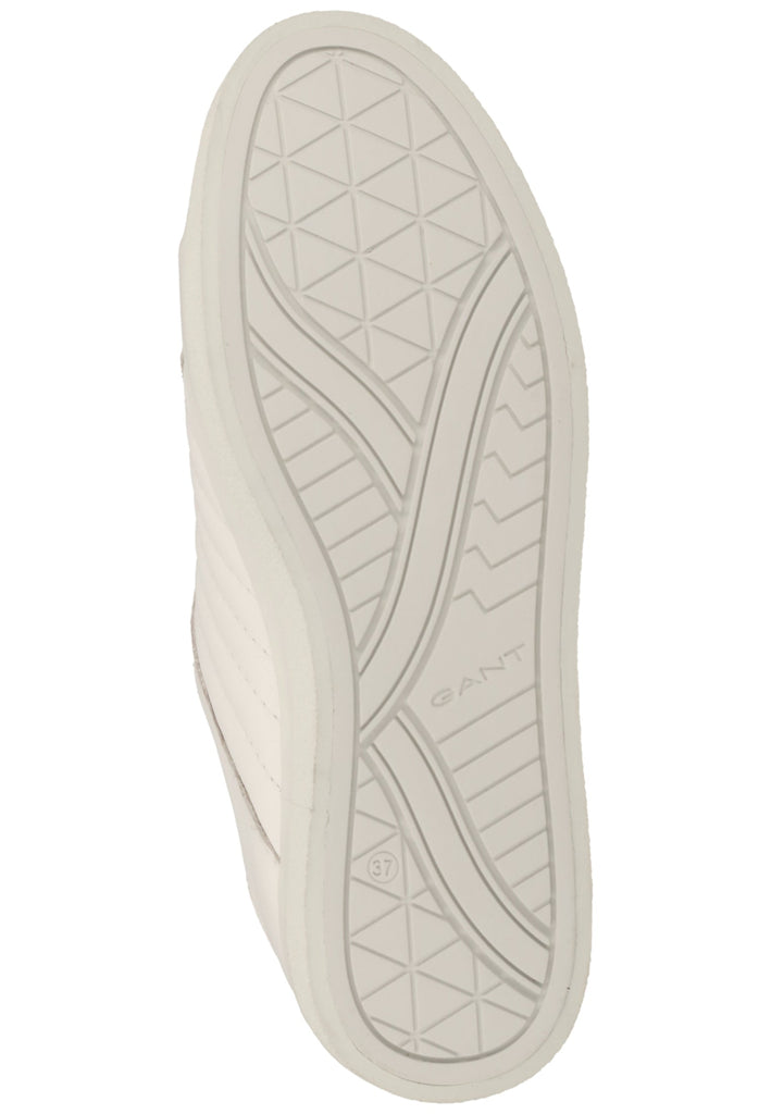 GANT Sneaker Leder Weiß