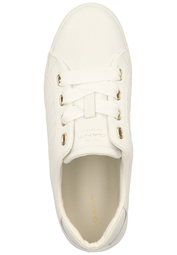 GANT Sneaker Leder Weiß