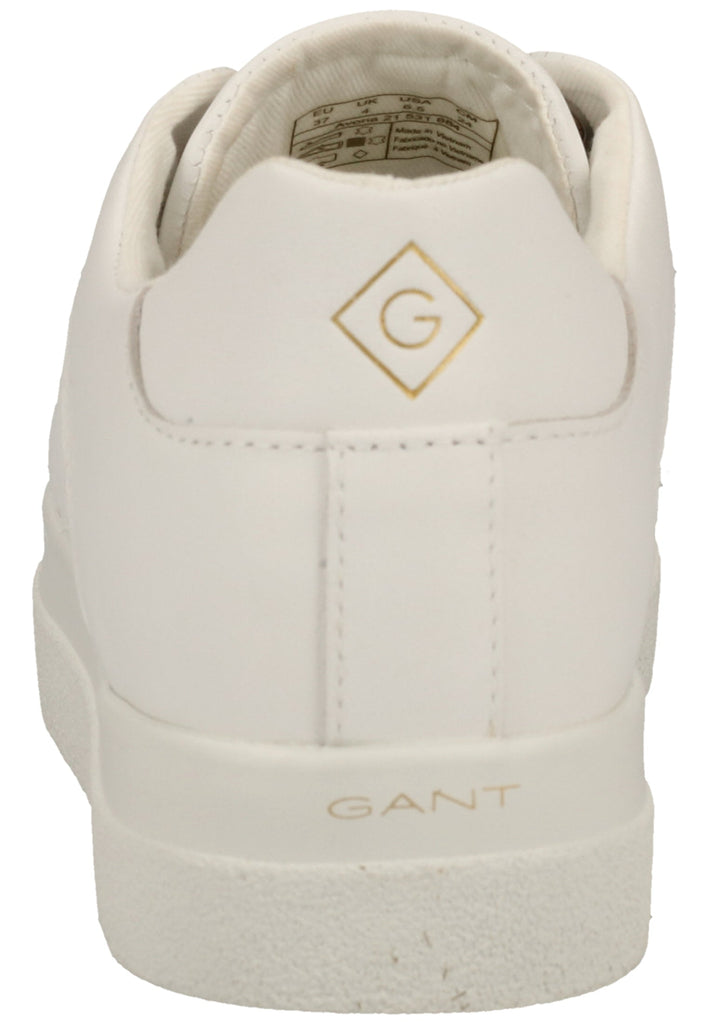 GANT Sneaker Leder Weiß