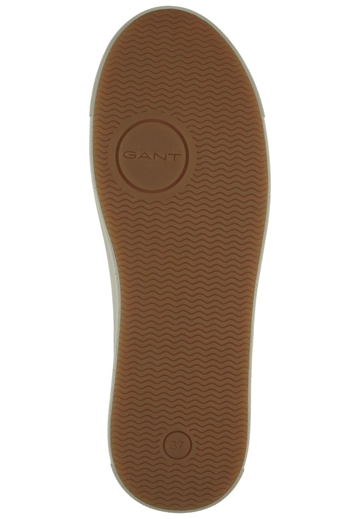 GANT Sneaker Leder Weiß