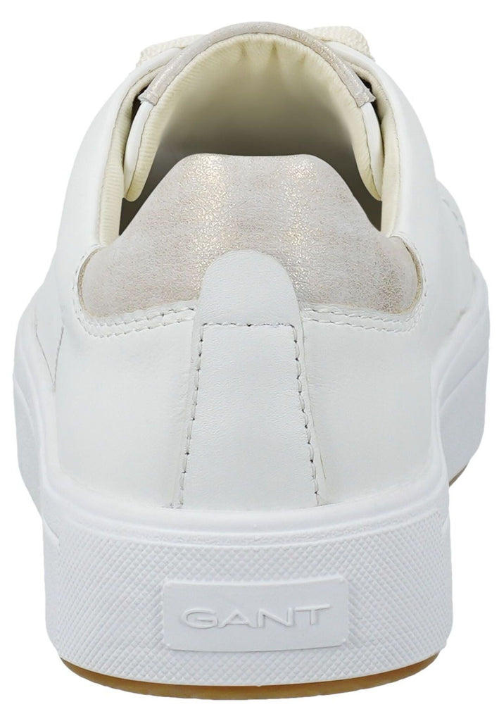 GANT Sneaker Leder Weiß