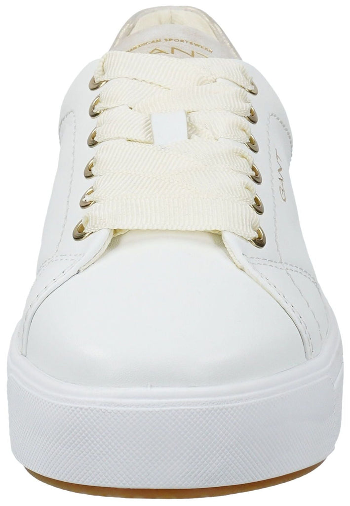 GANT Sneaker Leder Weiß