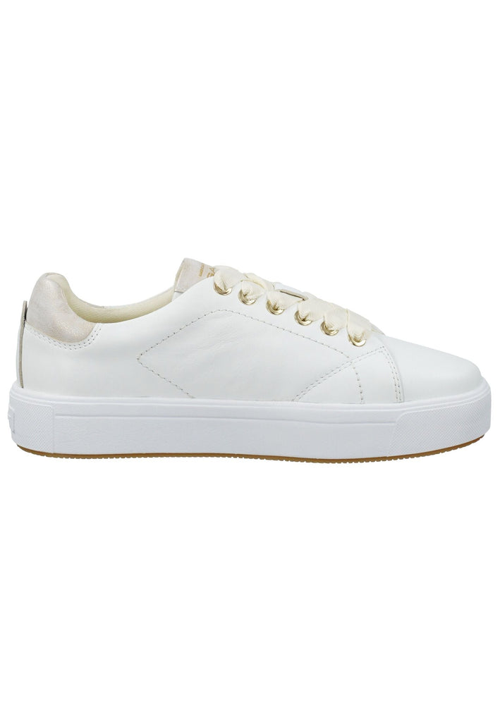 GANT Sneaker Leder Weiß