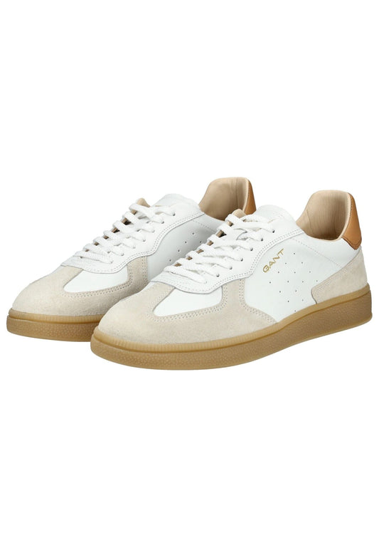 GANT Sneaker Leder Weiß