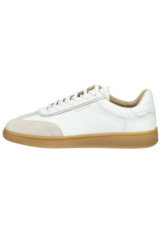 GANT Sneaker Leder Weiß