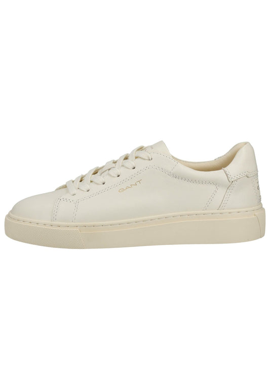 GANT Sneaker Leder Weiß
