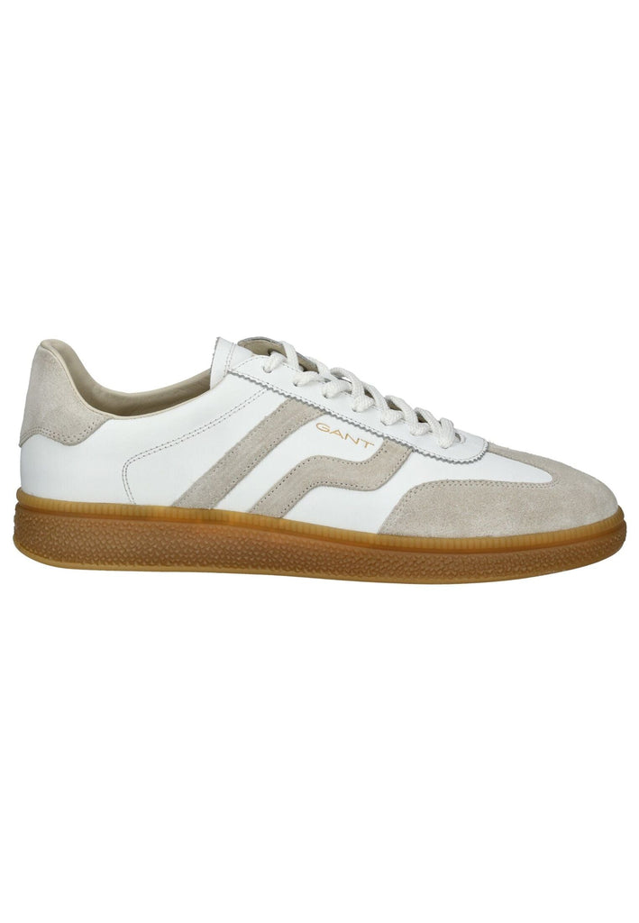 GANT Sneaker Leder Weiß/Beige
