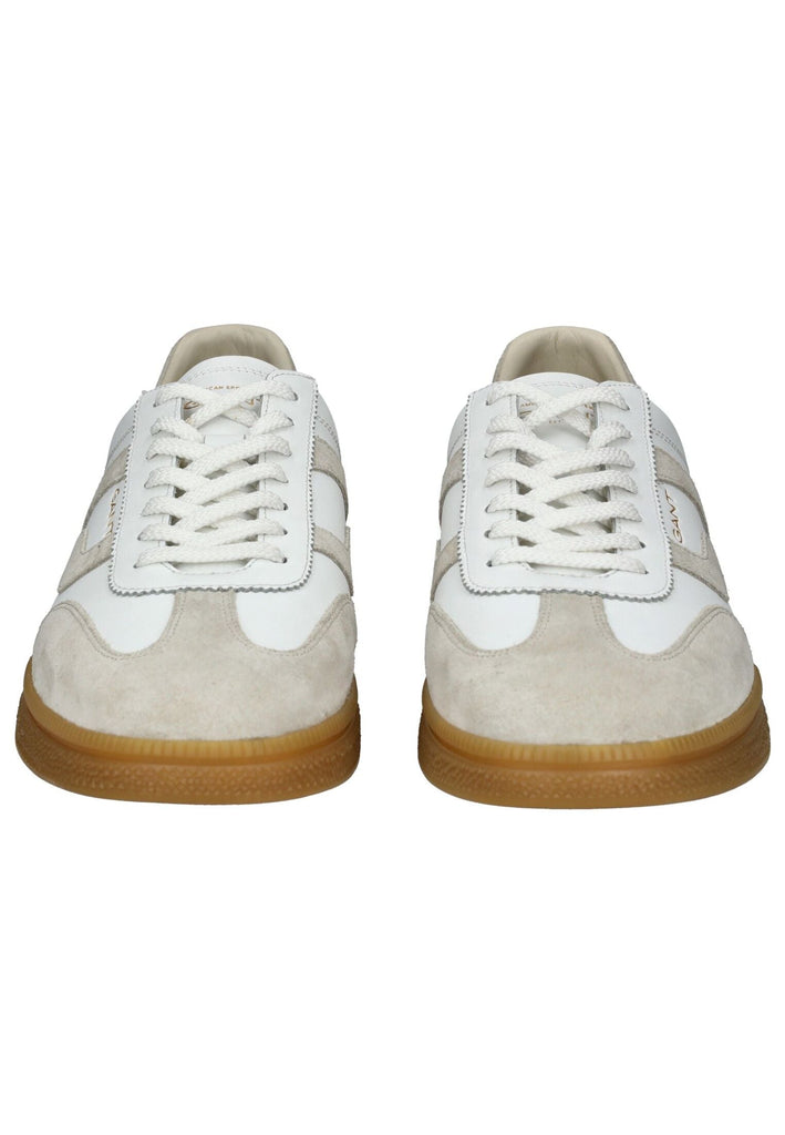 GANT Sneaker Leder Weiß/Beige