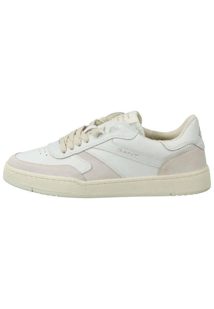 GANT Sneaker Leder Weiß/Beige