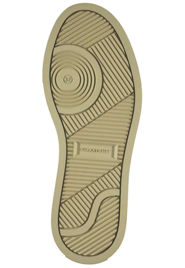GANT Sneaker Leder Weiß/Beige