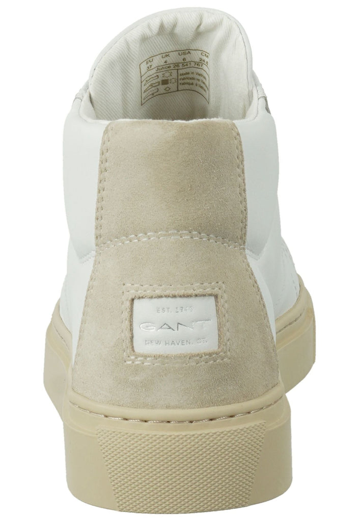 GANT Sneaker Leder Weiß/Beige