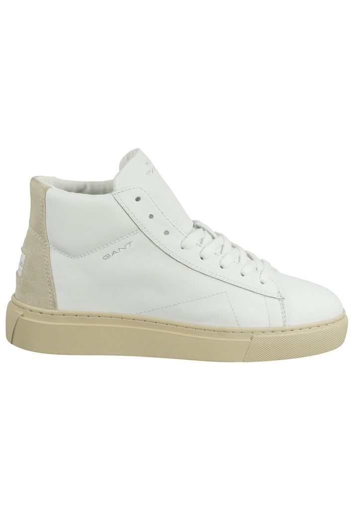 GANT Sneaker Leder Weiß/Beige