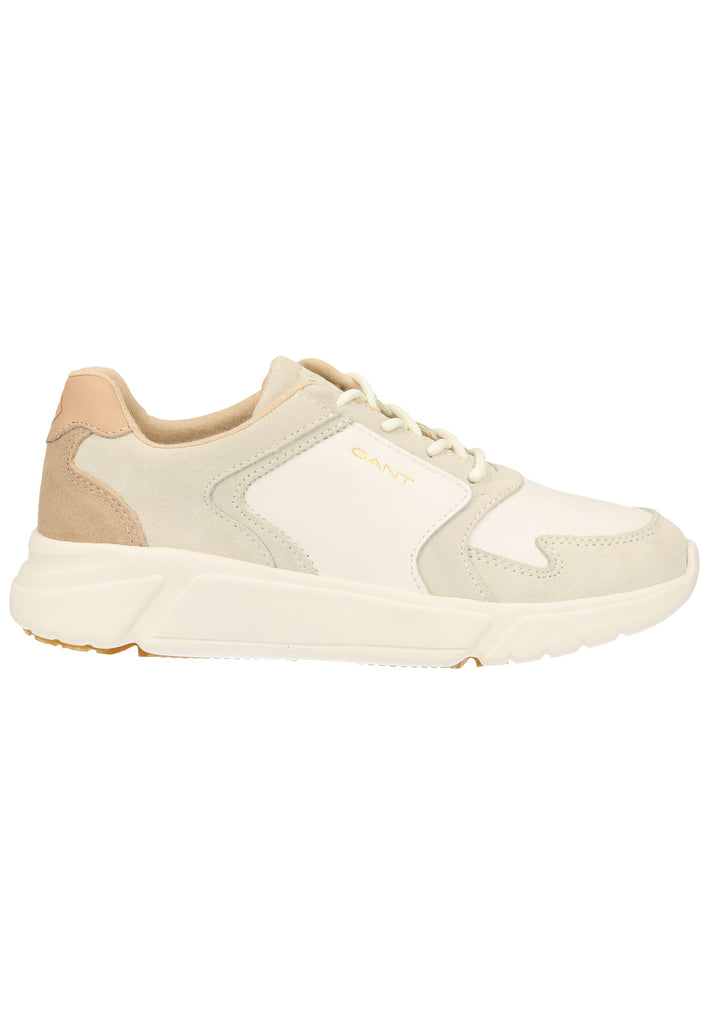 GANT Sneaker Leder Weiß/Beige