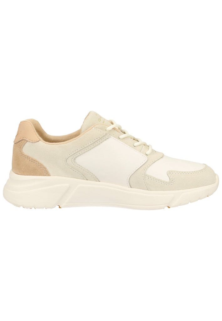 GANT Sneaker Leder Weiß/Beige