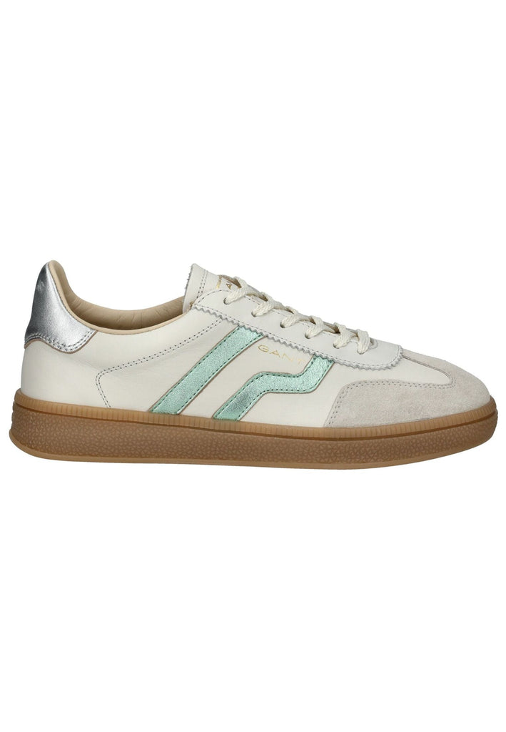 GANT Sneaker Leder Weiß/Blau