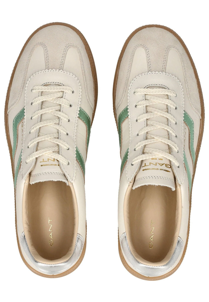 GANT Sneaker Leder Weiß/Blau