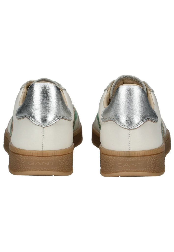 GANT Sneaker Leder Weiß/Blau