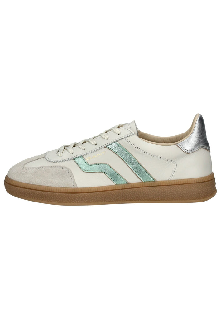 GANT Sneaker Leder Weiß/Blau