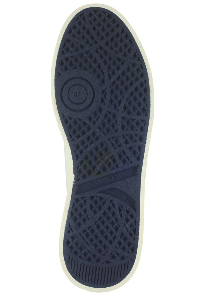 GANT Sneaker Leder Weiß/Blau