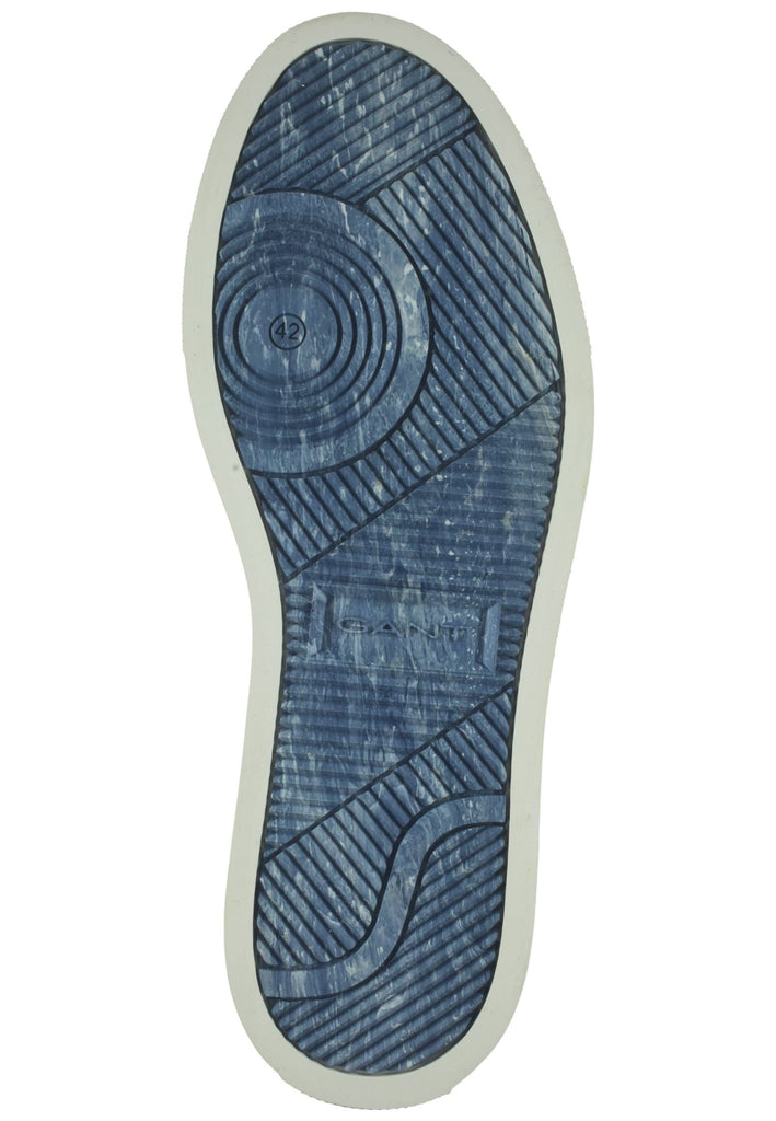 GANT Sneaker Leder Weiß/Blau