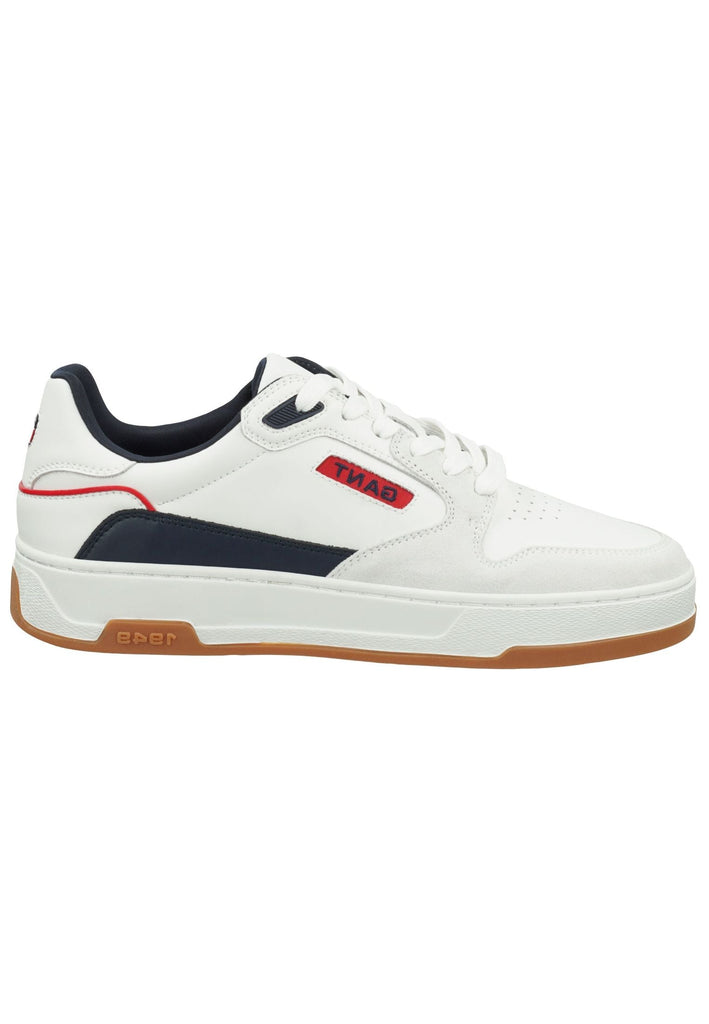 GANT Sneaker Leder Weiß/Blau
