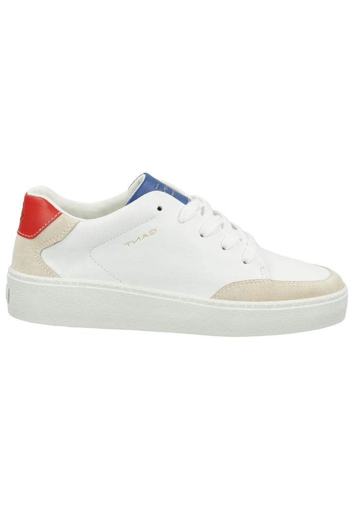 GANT Sneaker Leder Weiß/Blau