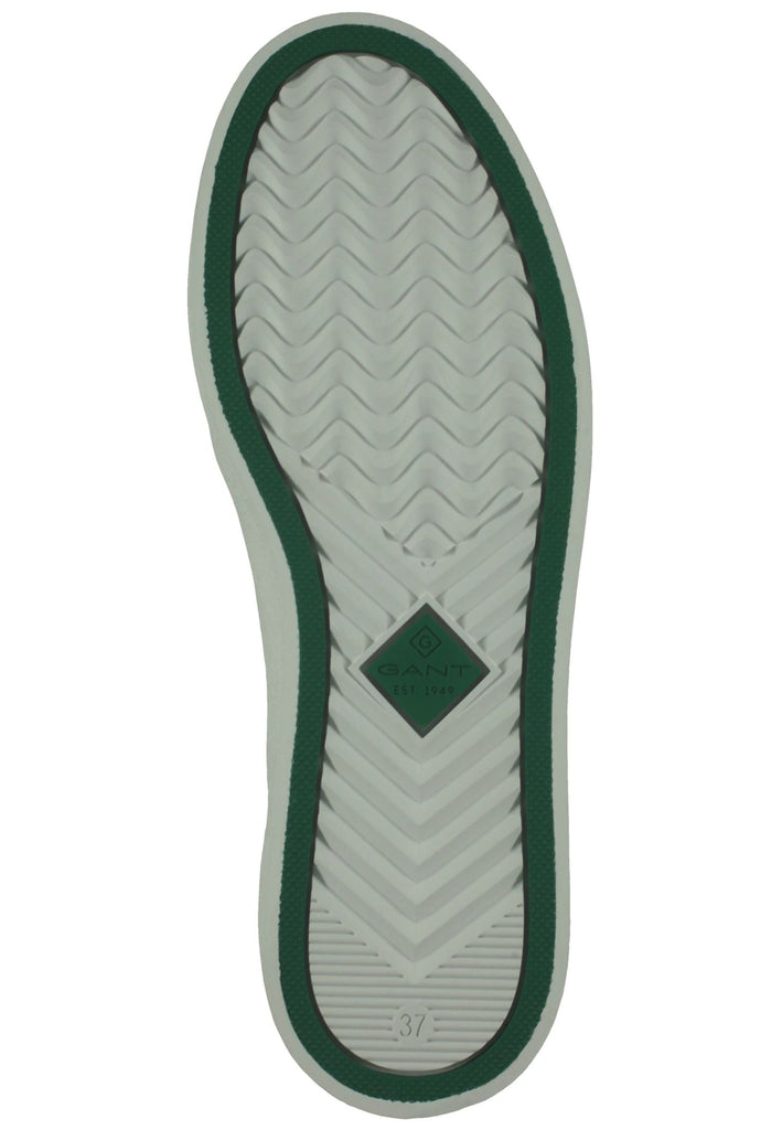 GANT Sneaker Leder Weiß/Blau